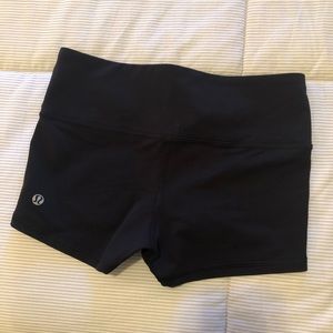 lululemon athletica Shorts - Lululemon Boogie Spandex Shorts lululemon athletica Shorts - Lululemon Boogie Spandex Shorts
